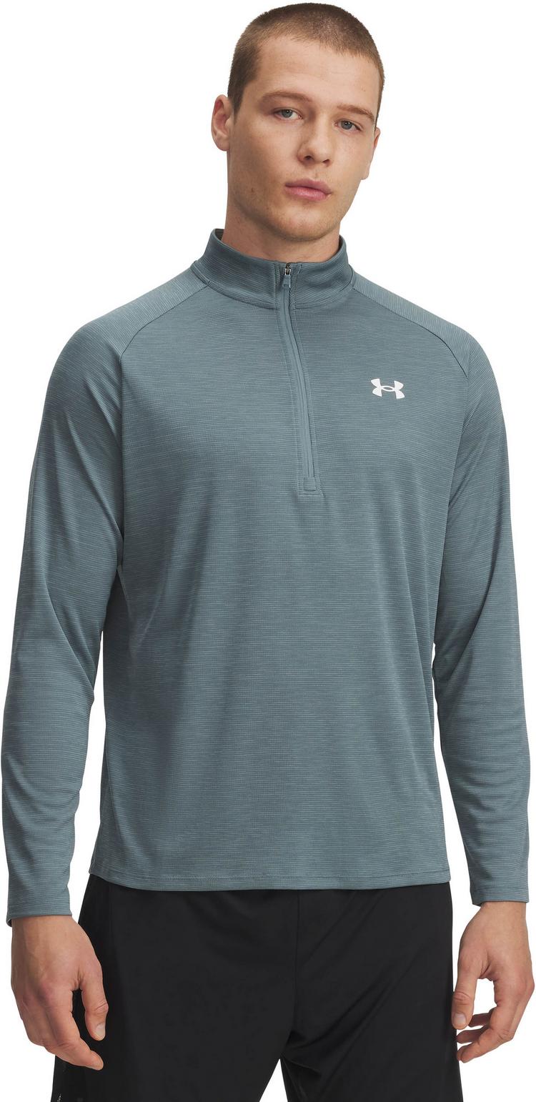 Under Armour Under Armour Tech Textured Funktionsshirt Herren - blue - 0 | SportScheck