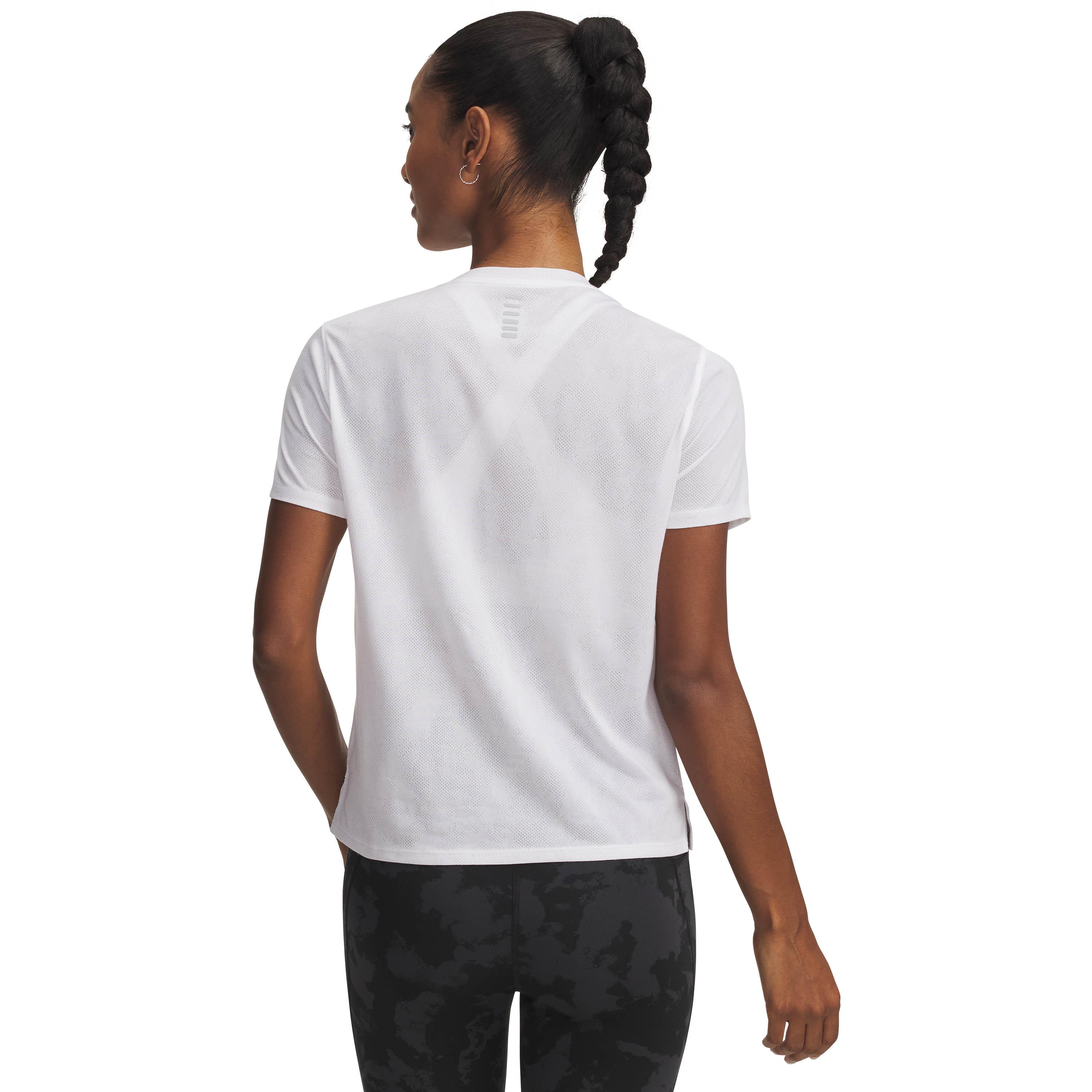 Thumbnail - Under Armour Launch Jacquard Funktionsshirt Damen