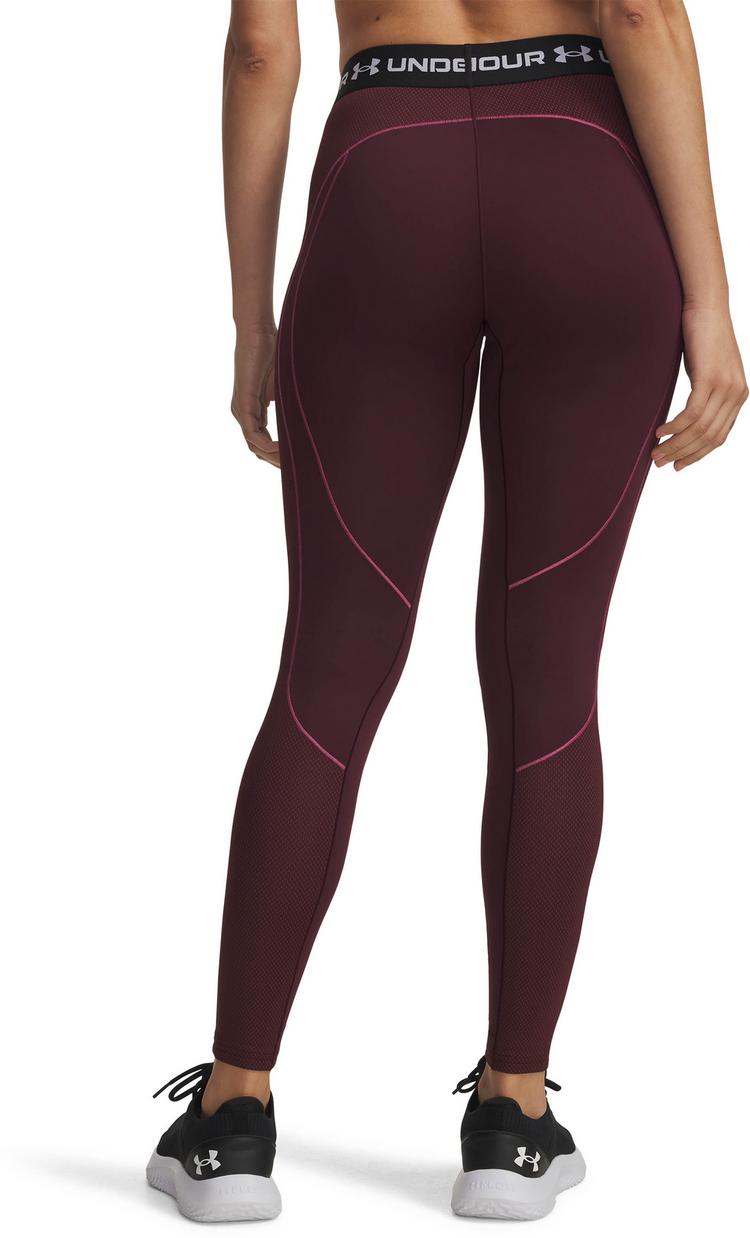 Under Armour Under Armour Cold Gear Tights Damen - maroon - 1 | SportScheck