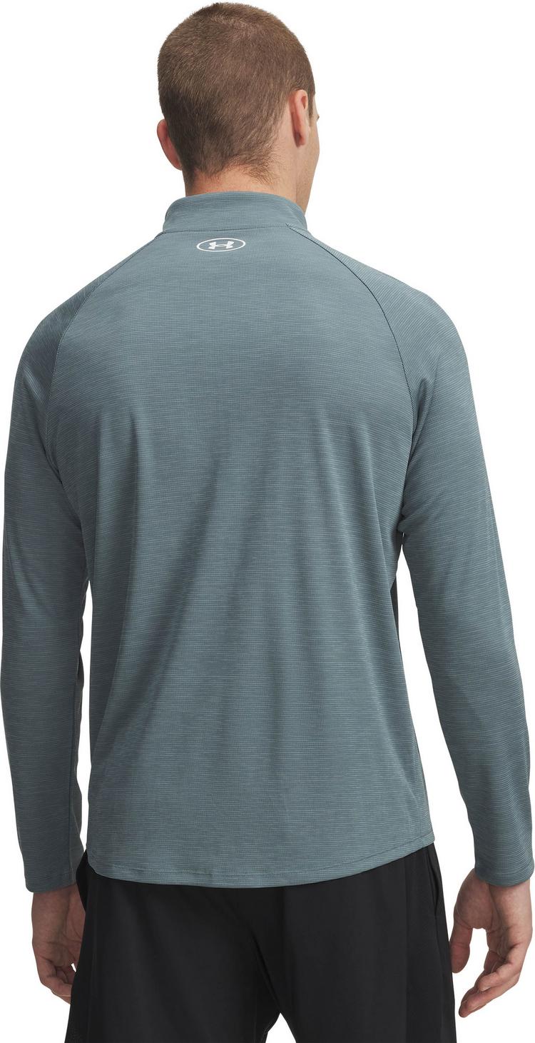 Under Armour Under Armour Tech Textured Funktionsshirt Herren - blue - 1 | SportScheck
