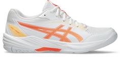 ASICS GEL-TASK 4 Hallenschuhe Damen white-vivid coral