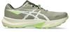 ASICS FUJI LITE 6 Laufschuhe Herren - khaki-cream