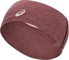 ASICS ESSENTIAL Stirnband dark red planet