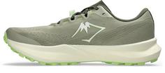 Rückansicht von ASICS FUJI LITE 6 Trailrunning Schuhe Herren khaki-cream