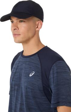 Rückansicht von ASICS Cap midnight