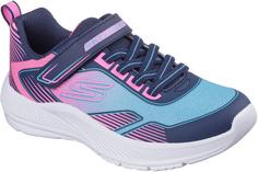 Skechers MICROSPEC ADVANCE Sneaker Kinder navy-multi