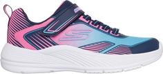 Rückansicht von Skechers MICROSPEC ADVANCE Sneaker Kinder navy-multi
