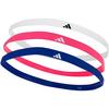 adidas Haarband - lucid blue-pink-white
