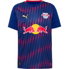 PUMA RB Leipzig 25-26 Auswärts Fußballtrikot Herren elektro blue-for all time red