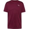 PUMA Tad Essential Poly Funktionsshirt Herren - ruby shimmer