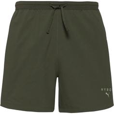 PUMA Hyrox 6 Funktionsshorts Herren dark olive