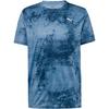 PUMA Tad Essential AOP Funktionsshirt Herren - cool blue