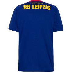 Rückansicht von PUMA RB Leipzig 25-26 Auswärts Fußballtrikot Herren elektro blue-for all time red