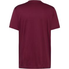 Rückansicht von PUMA Tad Essential Poly Funktionsshirt Herren ruby shimmer