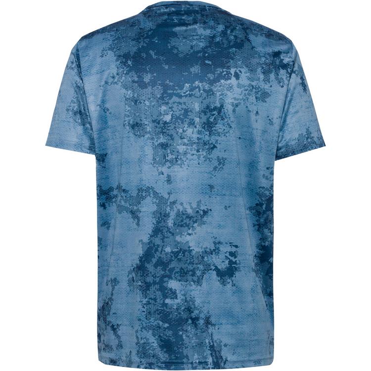 PUMA PUMA Tad Essential AOP Funktionsshirt Herren - cool blue - 0 | SportScheck