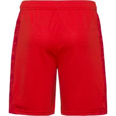 Rückansicht von PUMA FC St. Pauli Funktionsshorts Herren burnt red-puma white