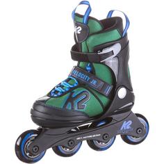 K2 VELOCITY Inline-Skates Kinder black-blue-green