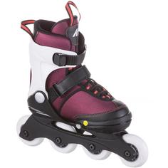 Rückansicht von K2 VELOCITY Inline-Skates Kinder black-purple-white