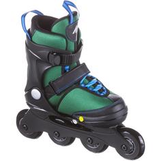 Rückansicht von K2 VELOCITY Inline-Skates Kinder black-blue-green