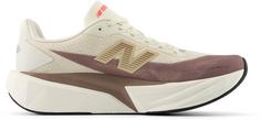 Rückansicht von NEW BALANCE Fuelcell Rebel V5 Laufschuhe Damen angora