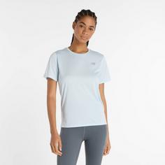 Rückansicht von NEW BALANCE Funktionsshirt Damen frosted glass