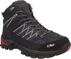 CMP Rigel Mid WP Wanderschuhe Herren titanio-ferrari