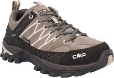 CMP Rigel Low WP Wanderschuhe Damen deserto-arena