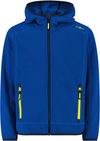 CMP Strickfleece Kinder - royal blue-bluestone