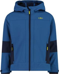 CMP Softshelljacke Kinder bluestone-black blue