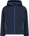 CMP Softshelljacke Kinder - b. blue-bluestone