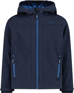 CMP Softshelljacke Kinder b. blue-bluestone