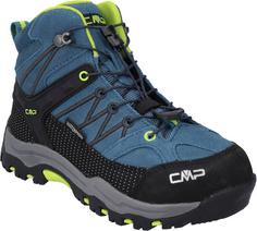 CMP RIGEL MID WP Wanderschuhe Kinder deep lake-acido