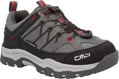 CMP Rigel Low WP Wanderschuhe Kinder grey-ferrari