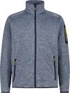 CMP Strickfleece Herren - b.blue-bluestone