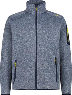 CMP Strickfleece Herren b.blue-bluestone