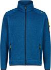 CMP Strickfleece Herren - bluestone-winter sun