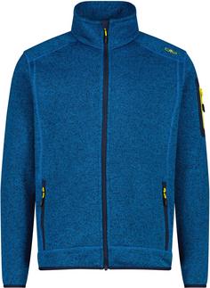 CMP Strickfleece Herren bluestone-winter sun