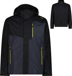 CMP Doppeljacke Herren nero-antracite