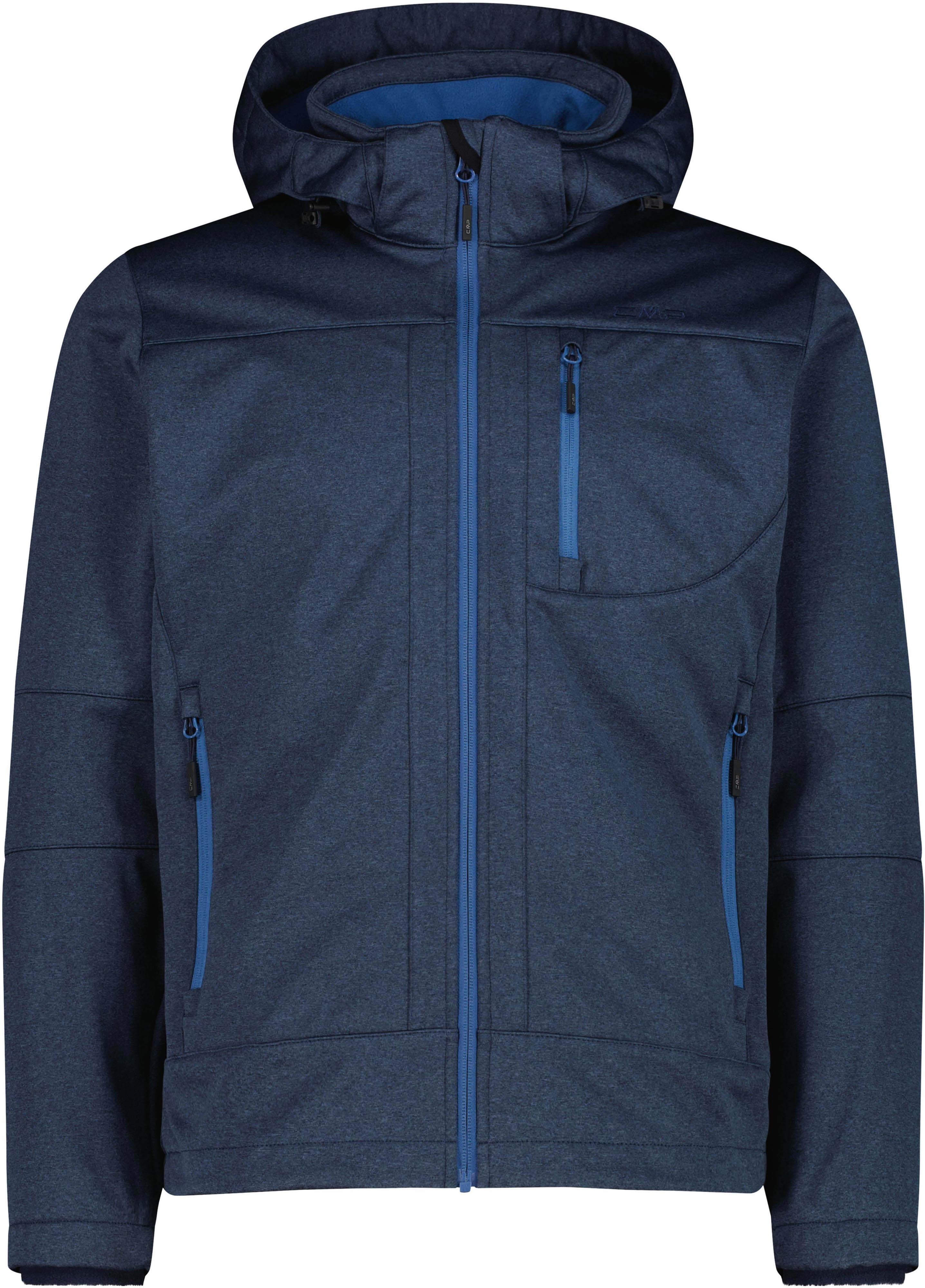 CMP Softshelljacke Herren - b.blue mel-bluestone
