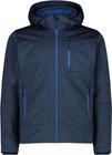 CMP Softshelljacke Herren - b.blue mel-bluestone