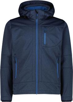 CMP Softshelljacke Herren b.blue mel-bluestone