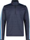 CMP MAN SWEAT Fleeceshirt Herren - b blue mel-royal blue