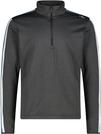CMP MAN SWEAT Fleeceshirt Herren - antracite mel-nilo