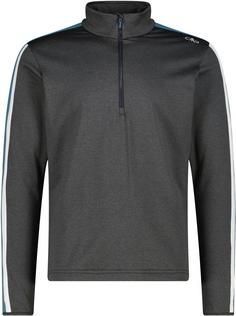 CMP MAN SWEAT Fleeceshirt Herren antracite mel-nilo