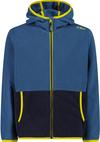 CMP Fleecejacke Kinder - bluestone-black blue