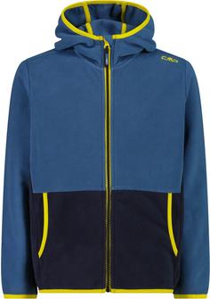 CMP Fleecejacke Kinder bluestone-black blue