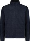 CMP Fleecejacke Herren - bblue-antracite