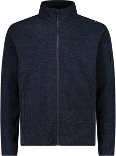 CMP Fleecejacke Herren bblue-antracite