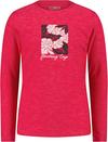CMP Langarmshirt M&auml;dchen - carminio melange