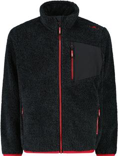 CMP Fleecejacke Kinder titanio melange-ferrari